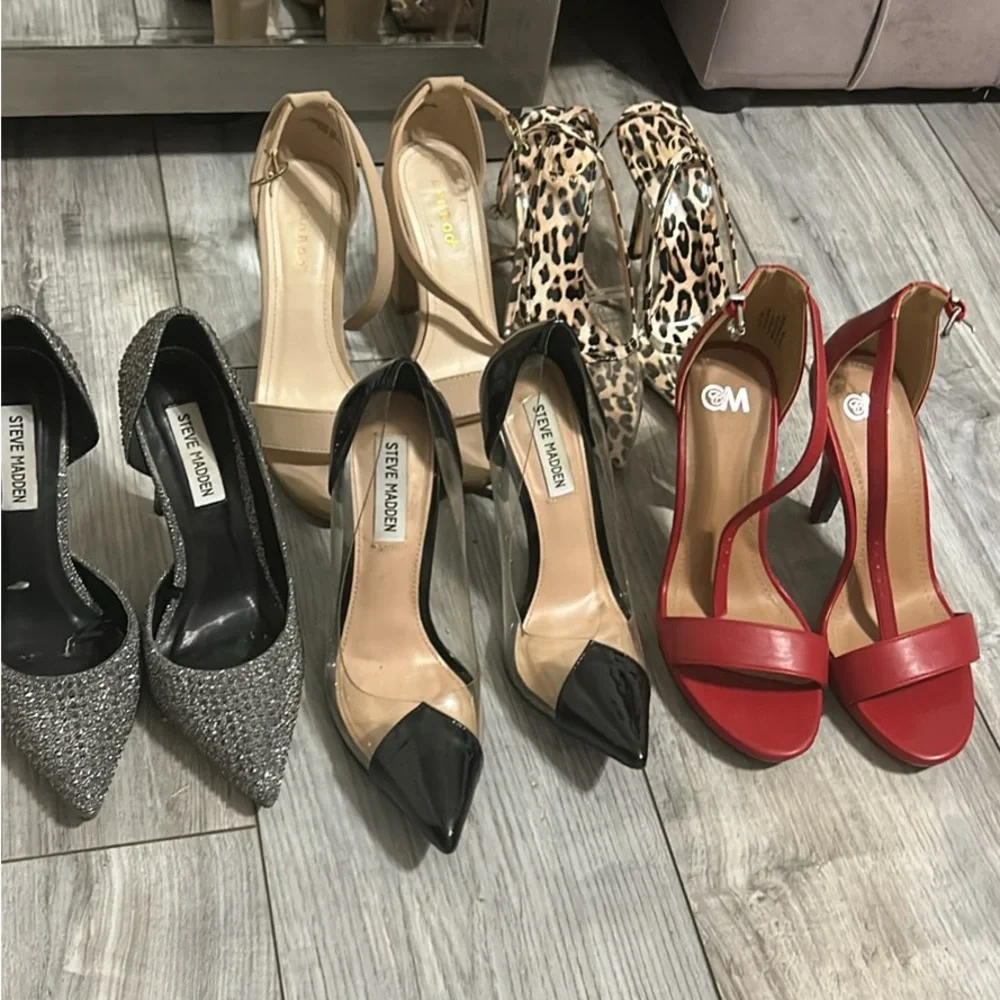 Lot of heels 👠 - Picture 1 of 8